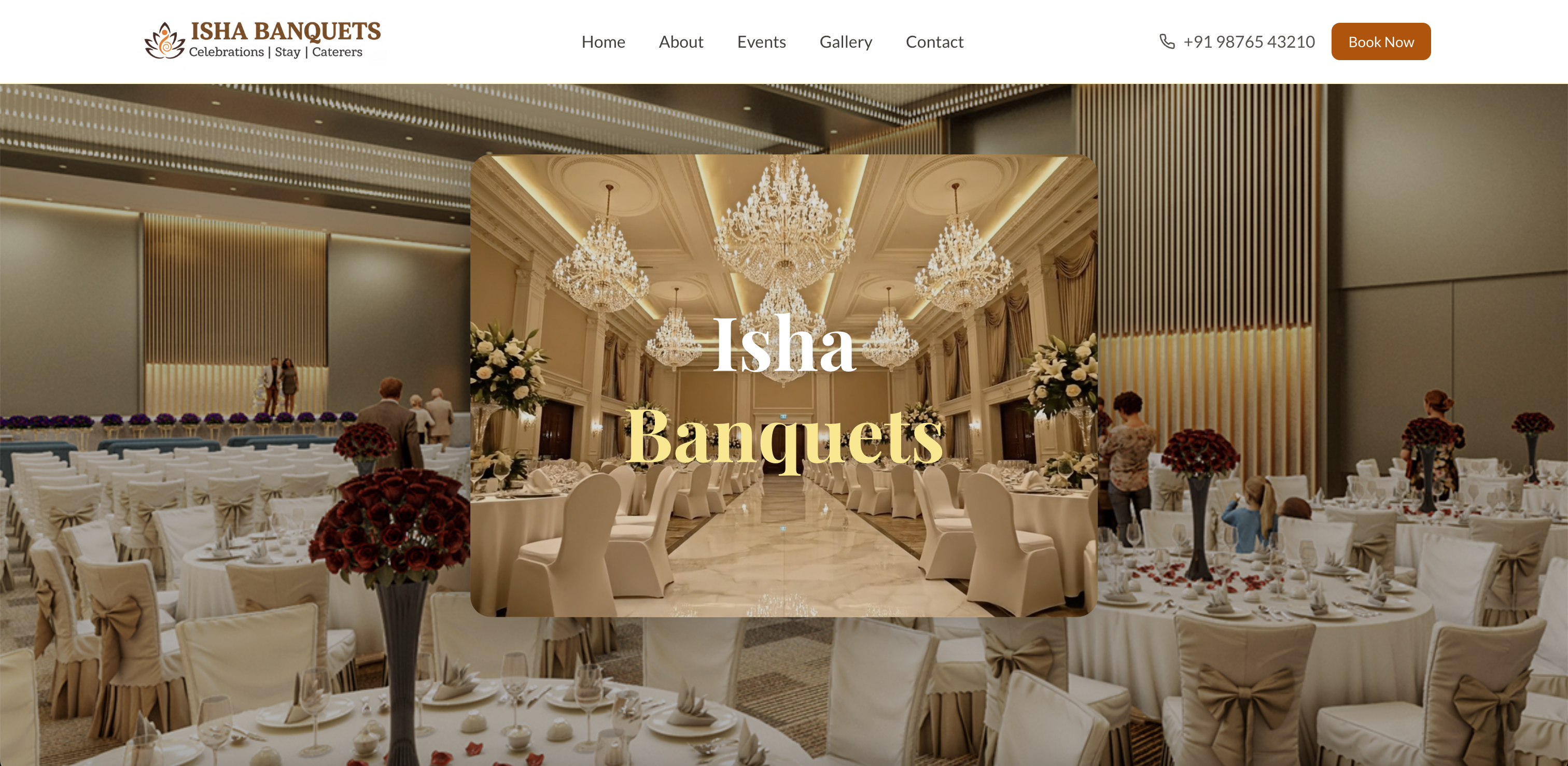 Isha Banquets Preview