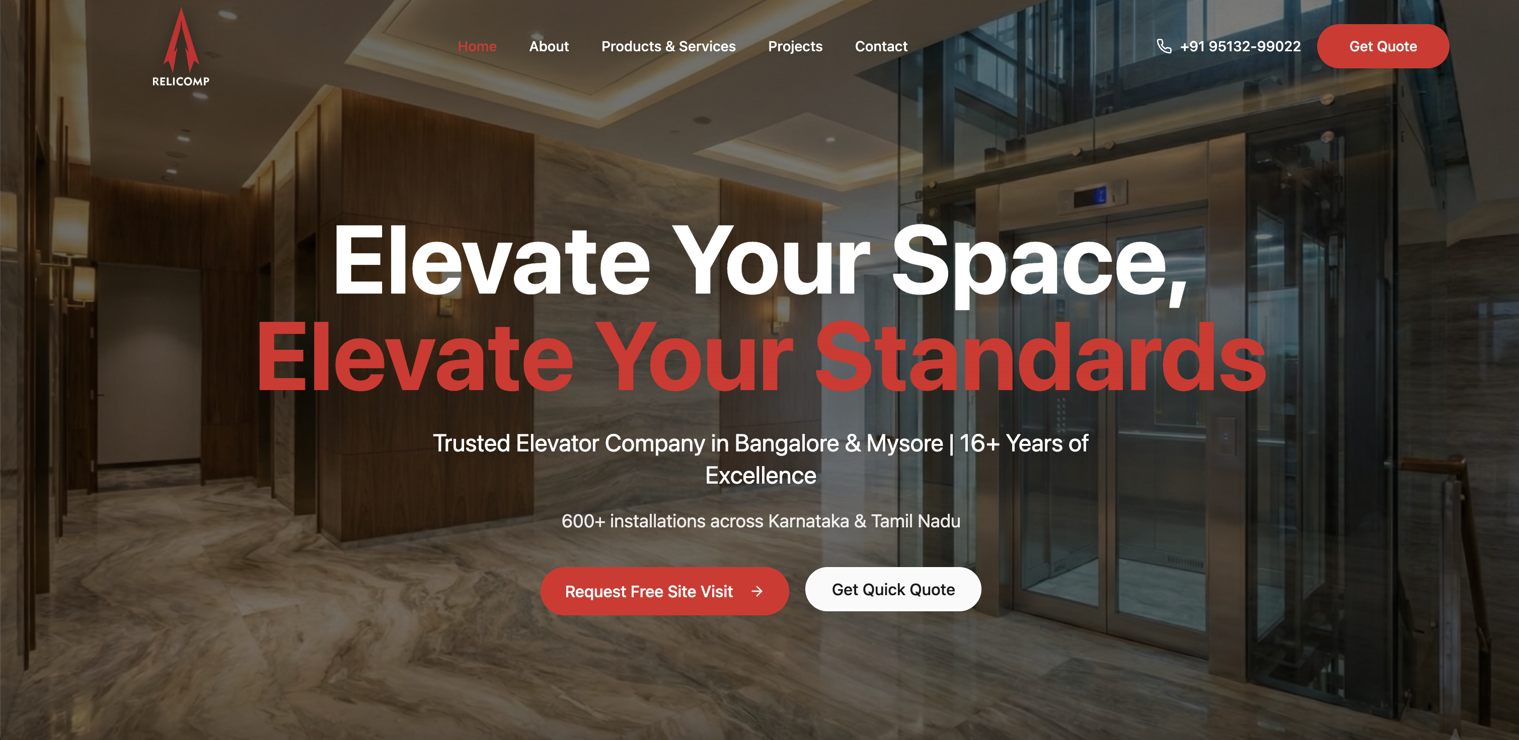 Relicomp Elevator Preview