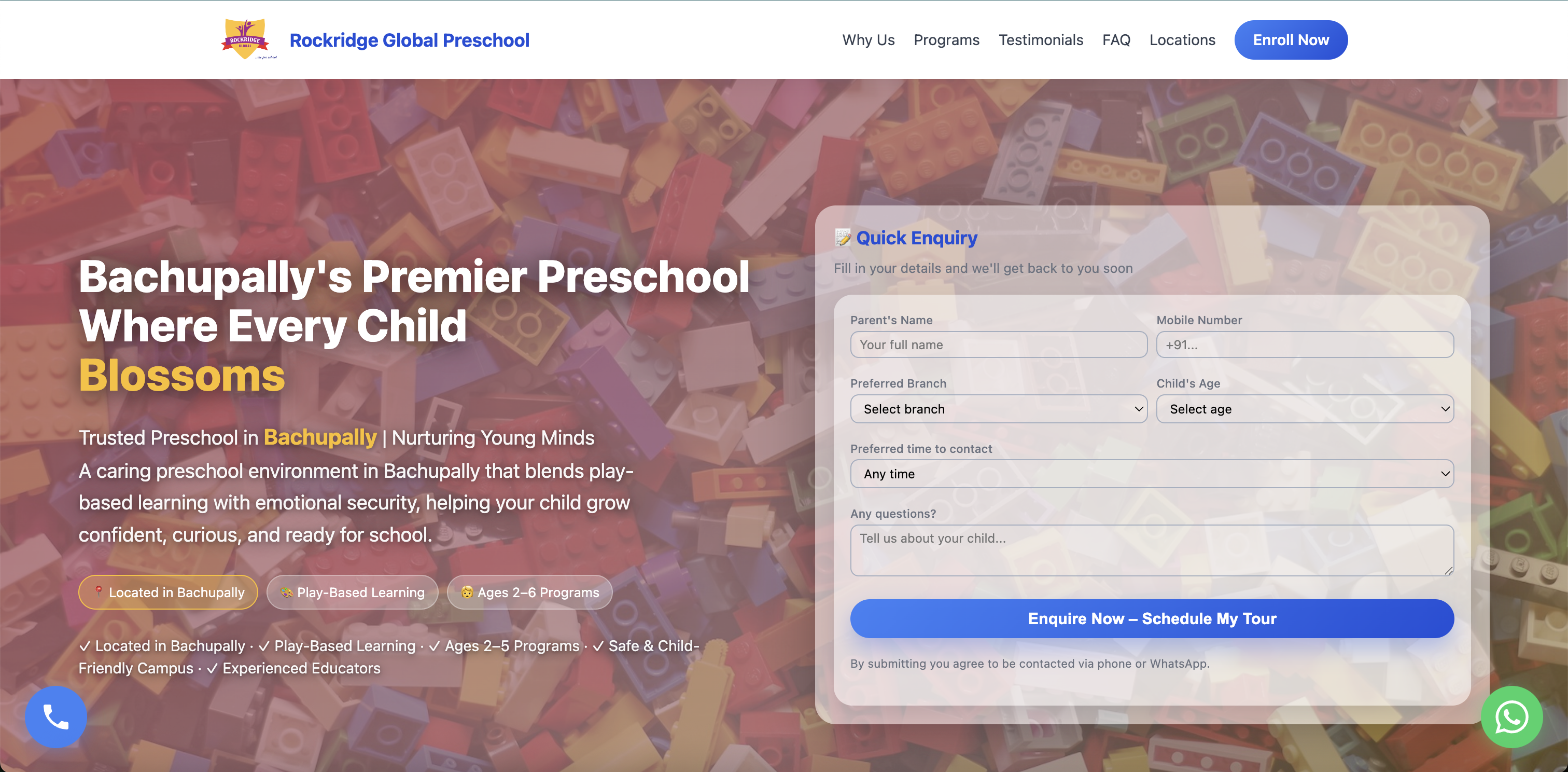 Rockridge Global School Bachupally Preview